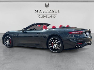 2024 Maserati GranCabrio Trofeo