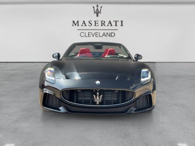 2024 Maserati GranCabrio Trofeo