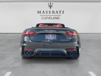 2024 Maserati GranCabrio Trofeo