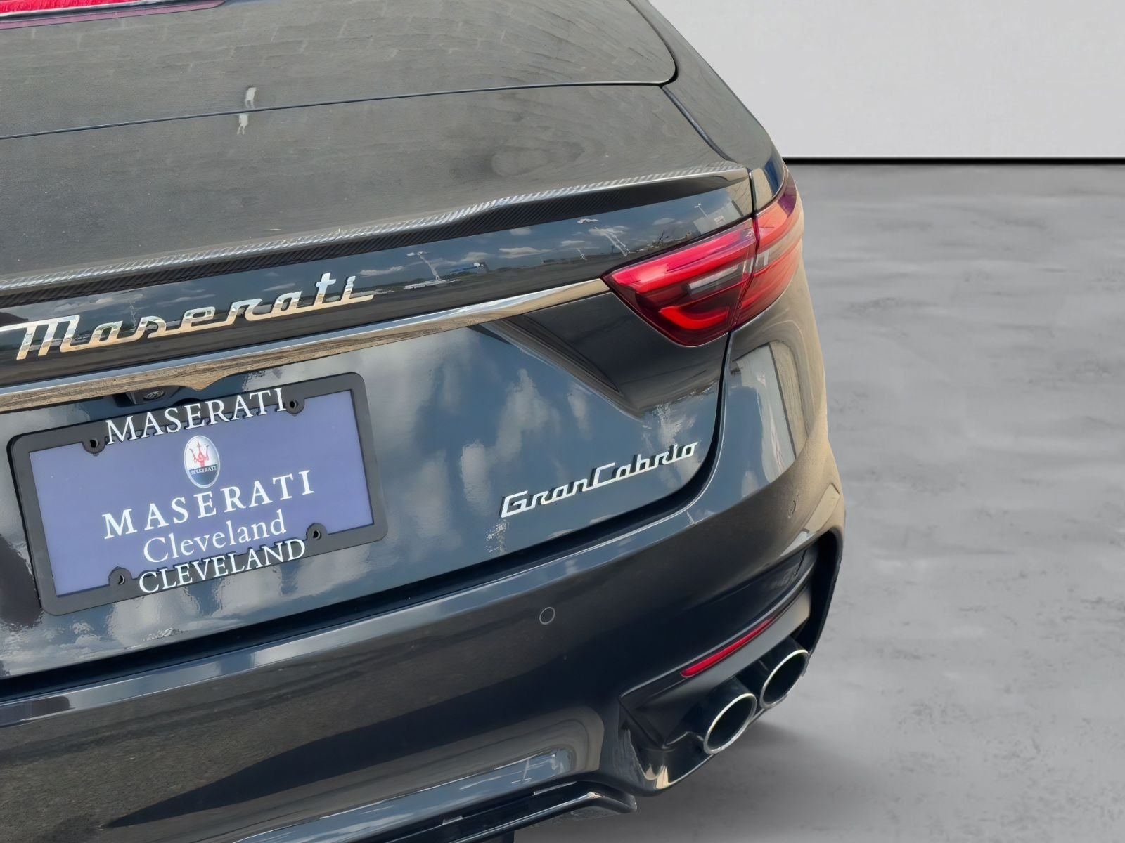 2024 Maserati GranCabrio Trofeo