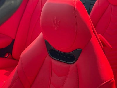 2024 Maserati GranCabrio Trofeo