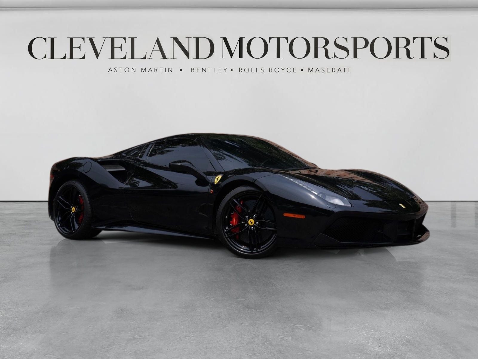 2019 Ferrari 488 Spider Base