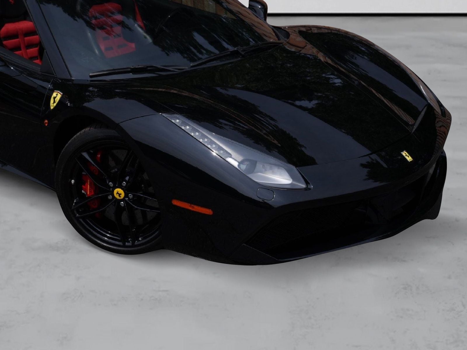 2019 Ferrari 488 Spider Base