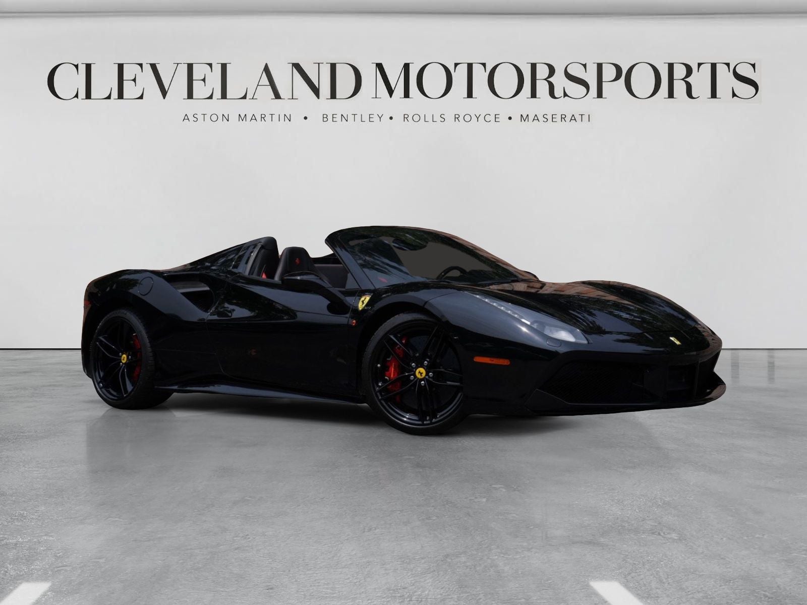 2019 Ferrari 488 Spider Base