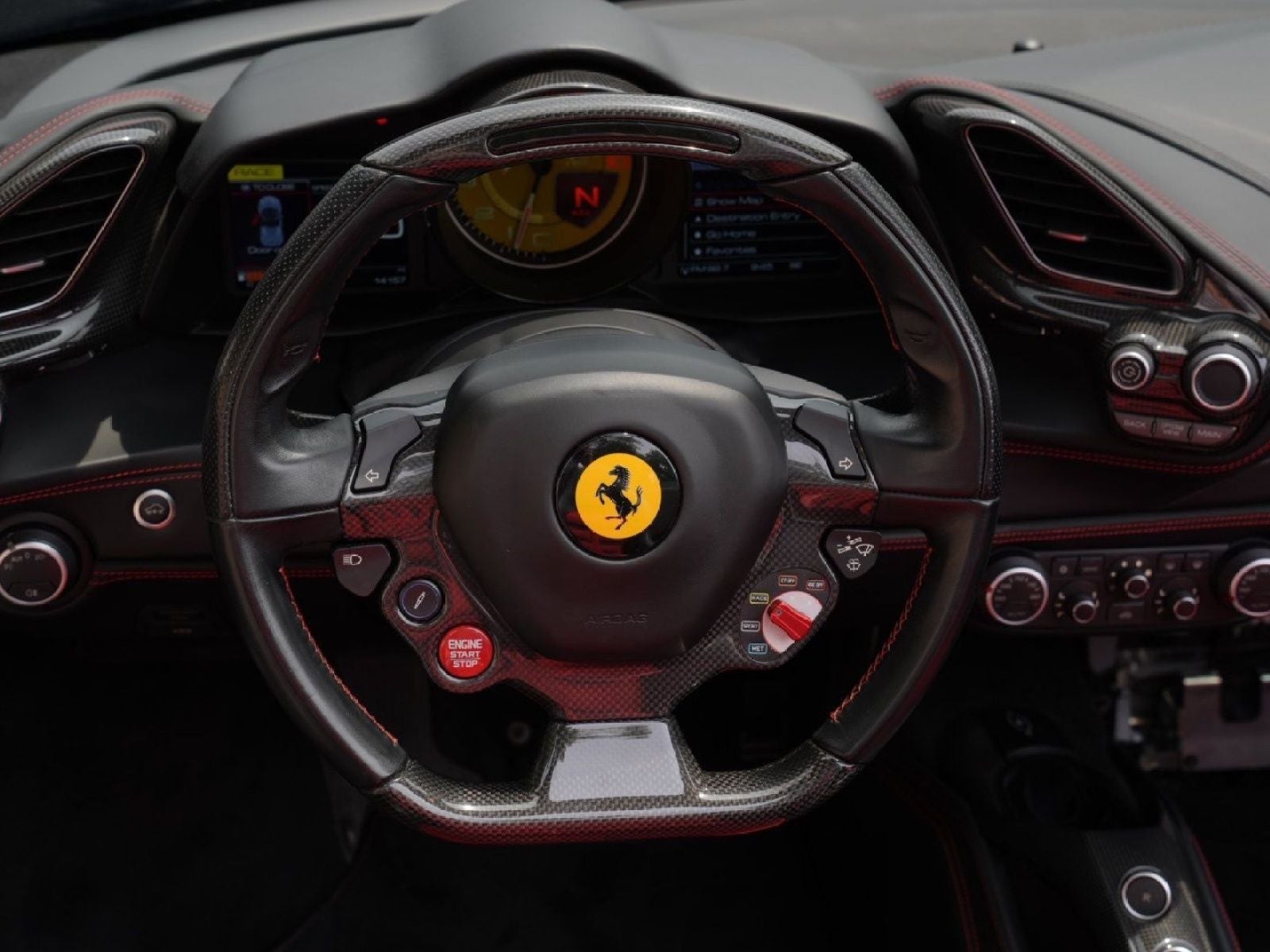 2019 Ferrari 488 Spider Base