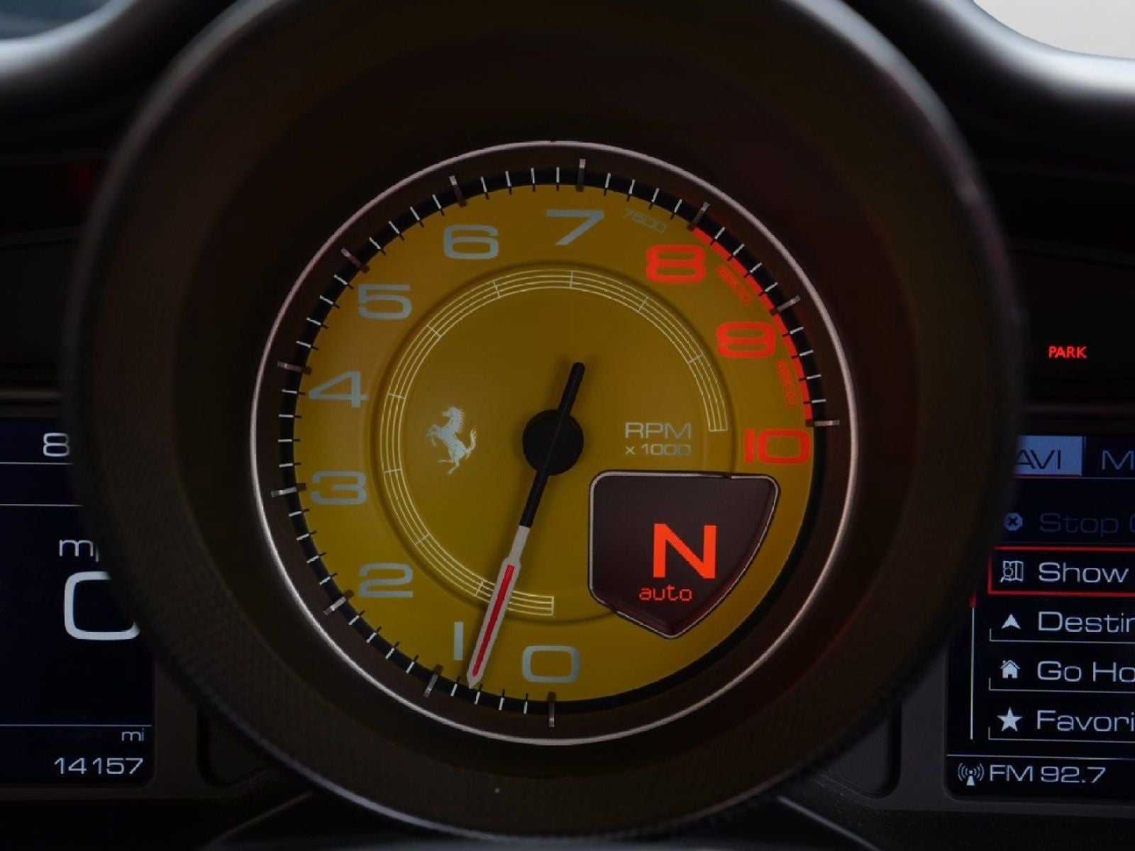 2019 Ferrari 488 Spider Base