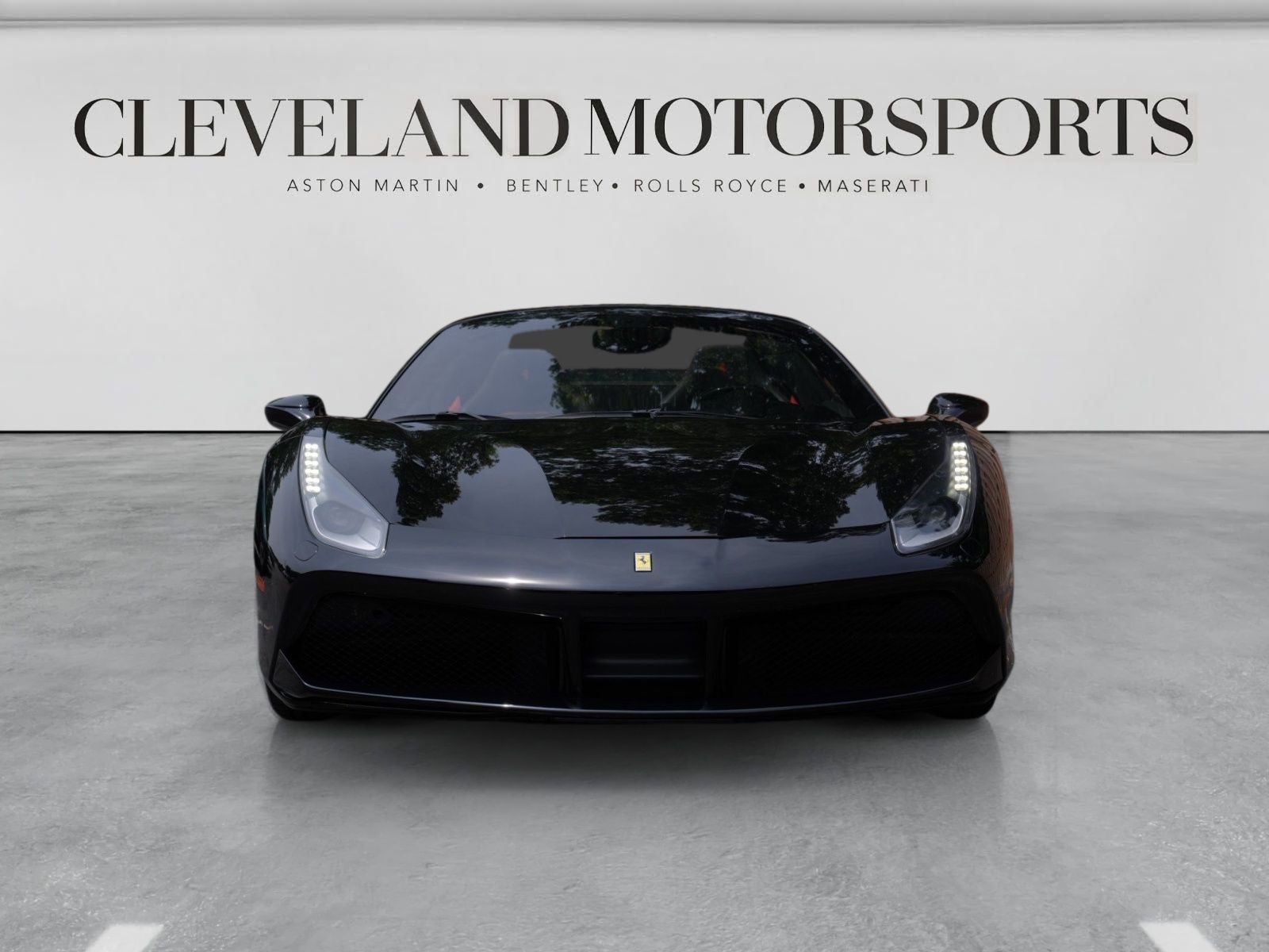 2019 Ferrari 488 Spider Base