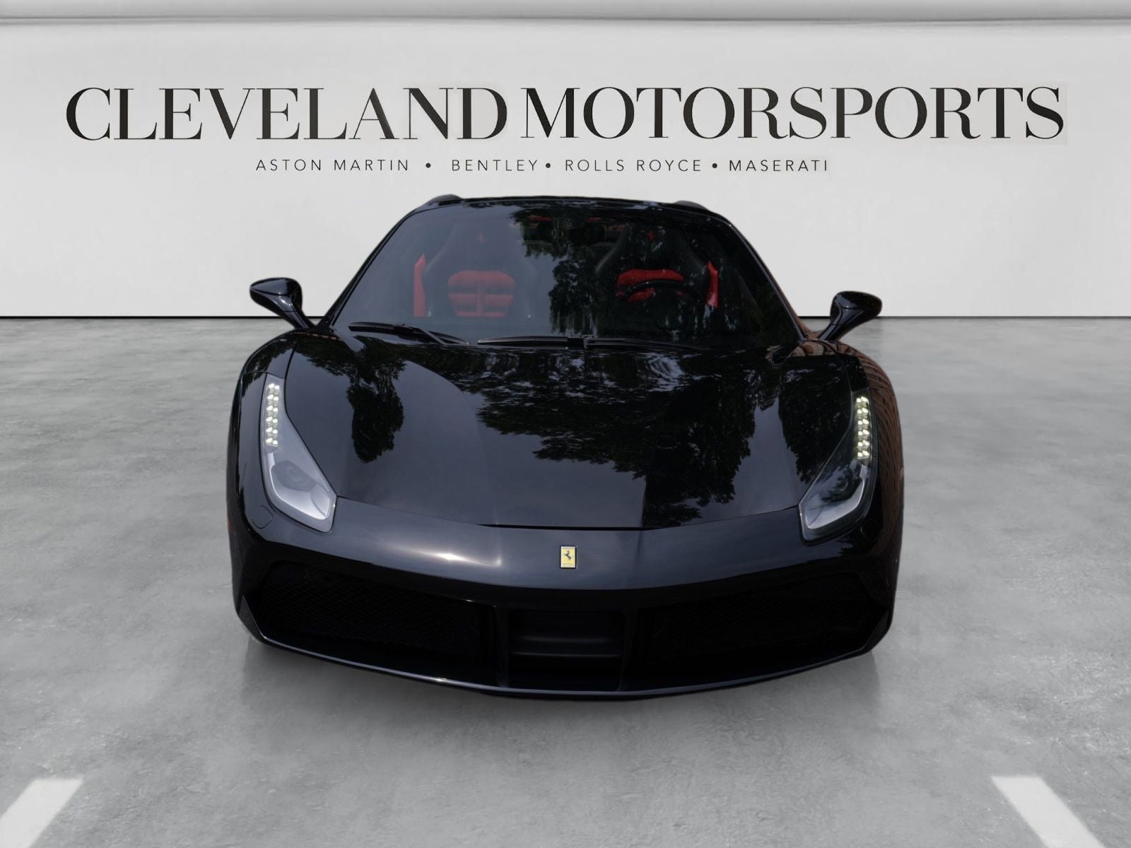 2019 Ferrari 488 Spider Base