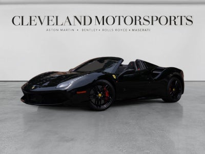 2019 Ferrari 488 Spider Base