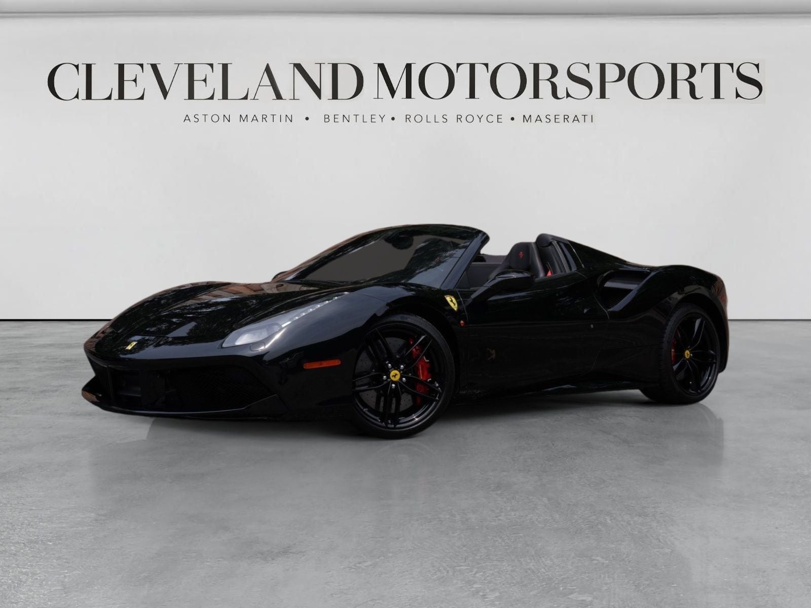 2019 Ferrari 488 Spider Base