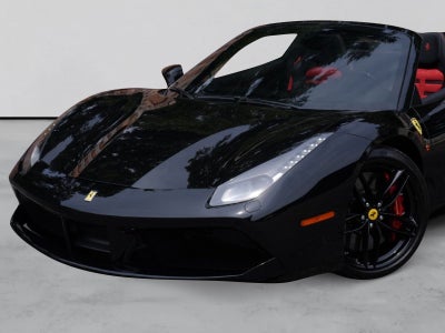 2019 Ferrari 488 Spider Base