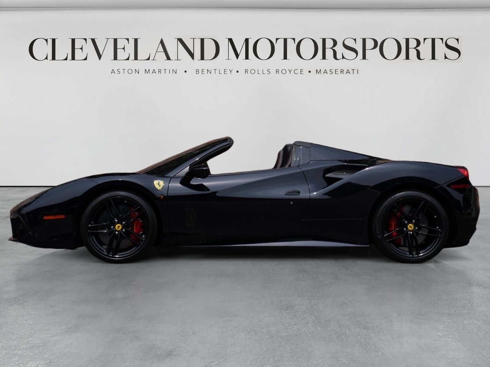2019 Ferrari 488 Spider Base
