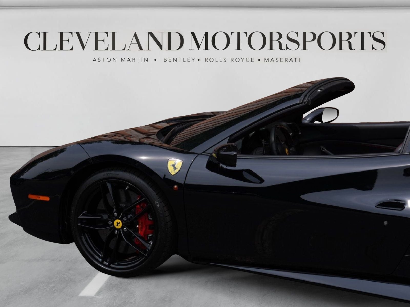 2019 Ferrari 488 Spider Base