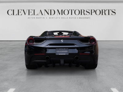 2019 Ferrari 488 Spider Base