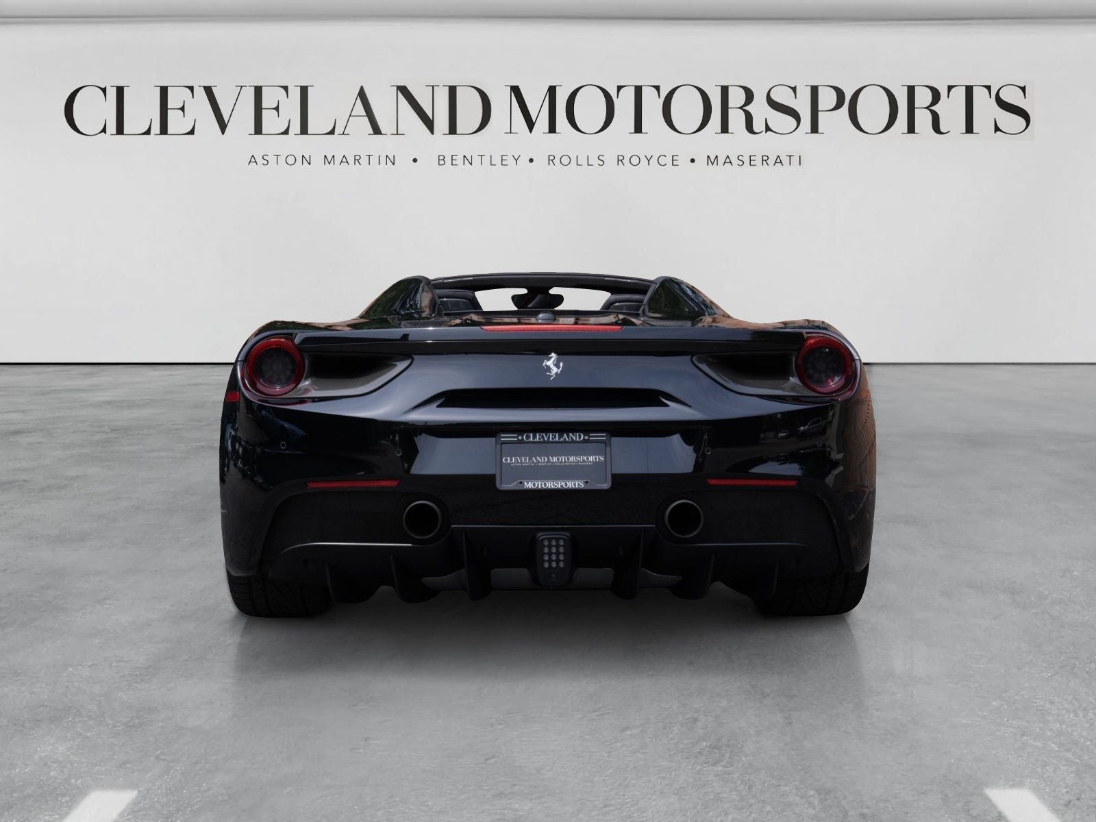 2019 Ferrari 488 Spider Base