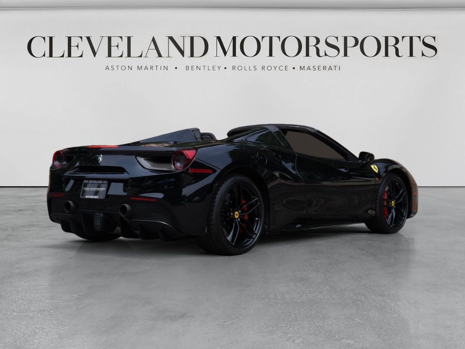 2019 Ferrari 488 Spider Base