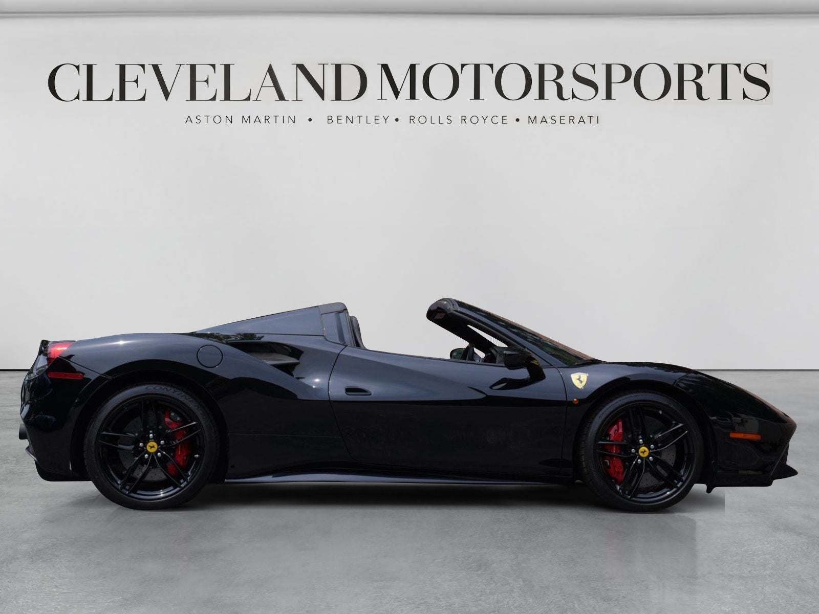2019 Ferrari 488 Spider Base