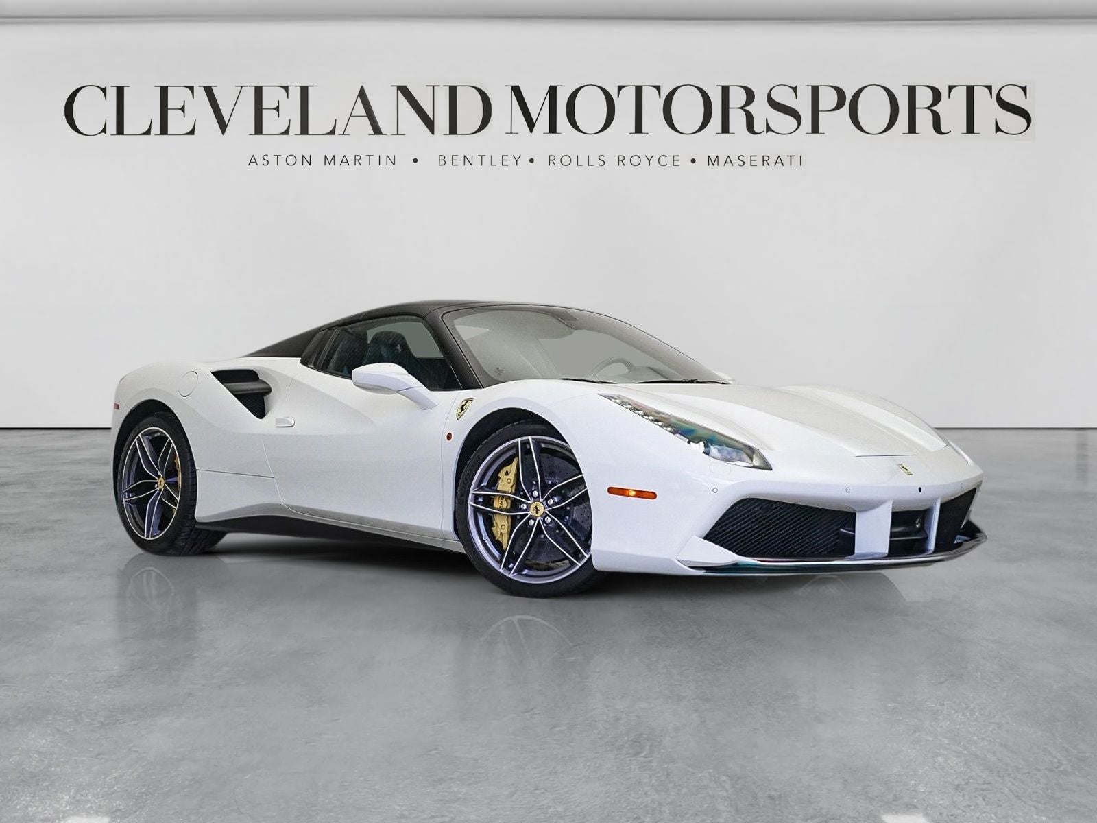 2017 Ferrari 488 Spider Base