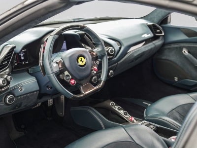 2017 Ferrari 488 Spider Base