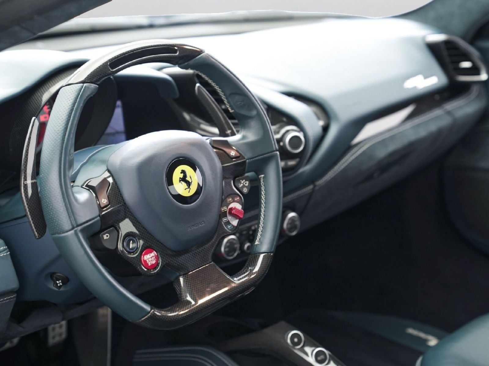 2017 Ferrari 488 Spider Base