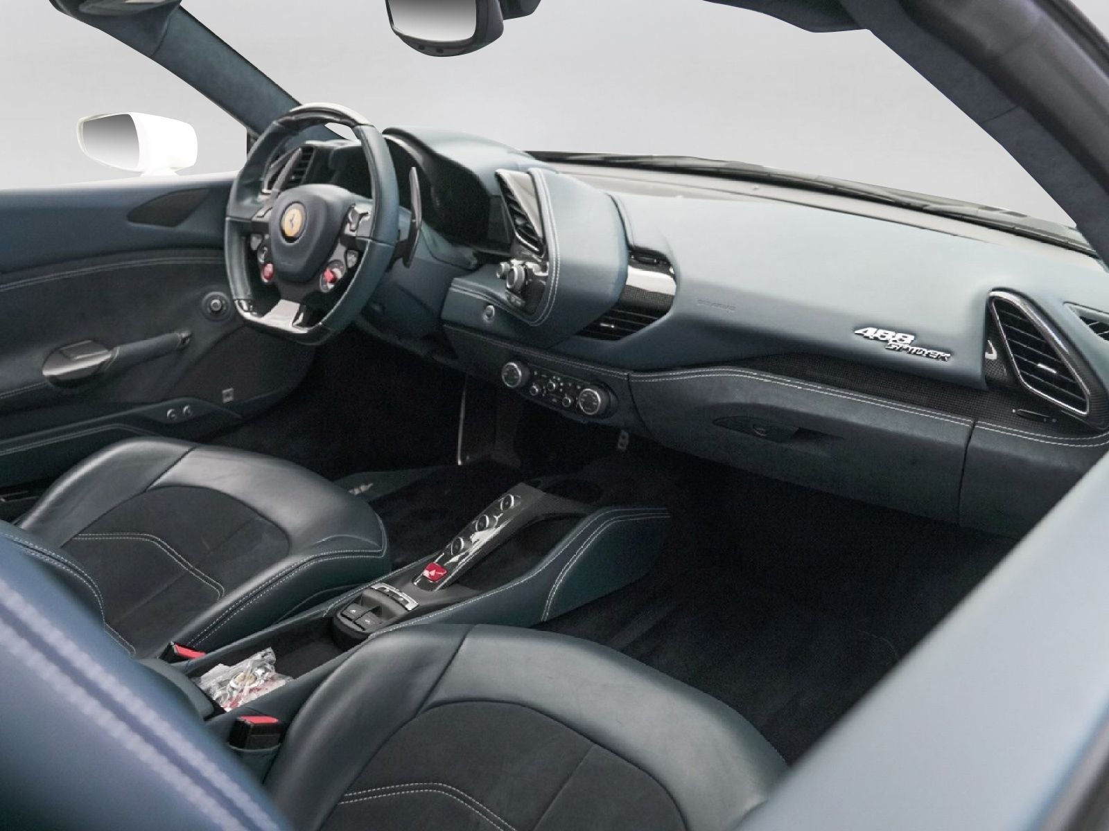 2017 Ferrari 488 Spider Base