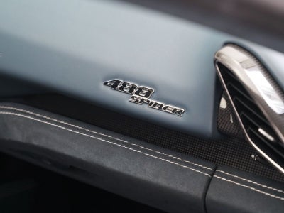 2017 Ferrari 488 Spider Base