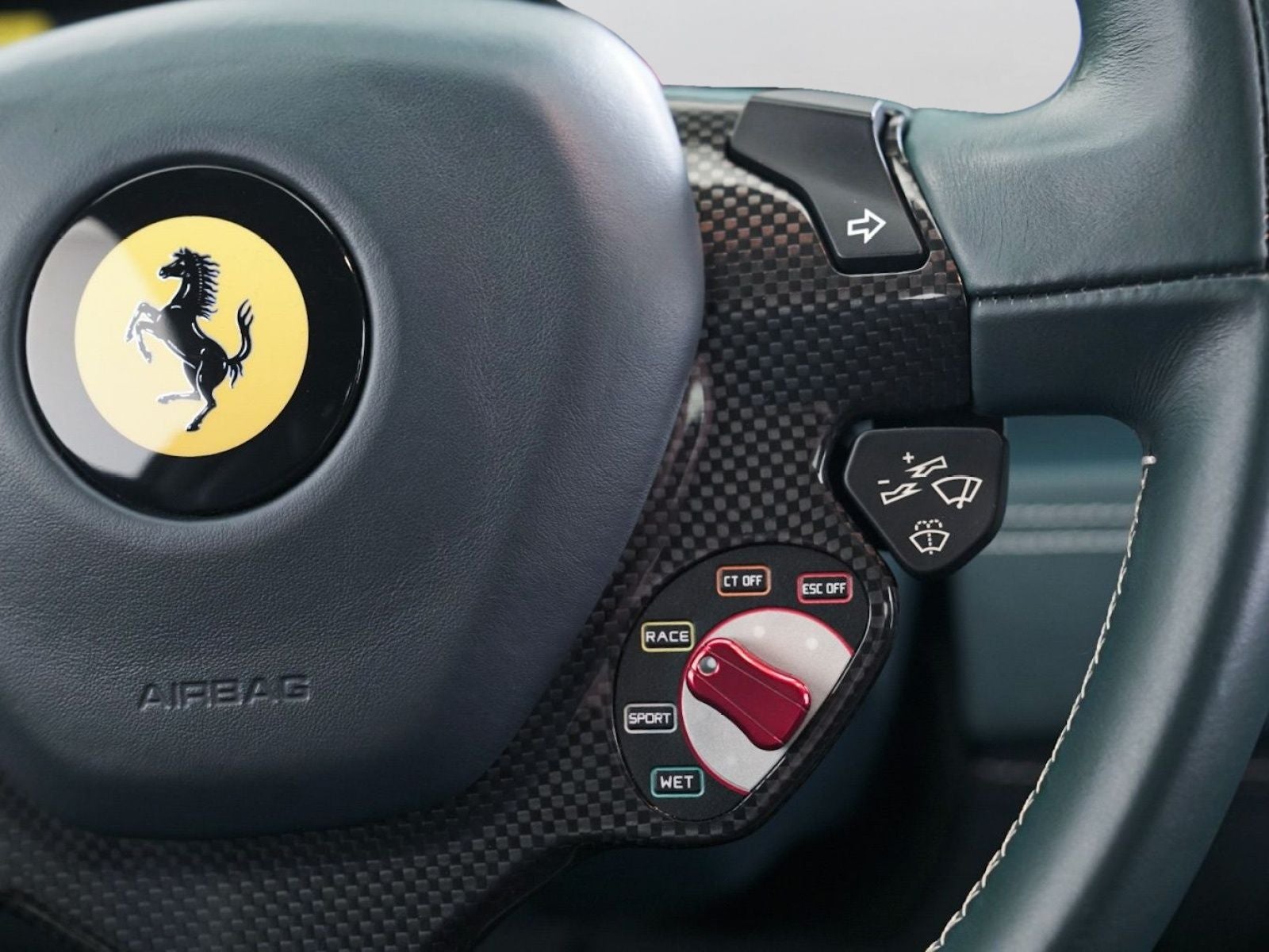 2017 Ferrari 488 Spider Base