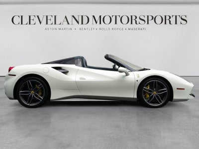 2017 Ferrari 488 Spider Base