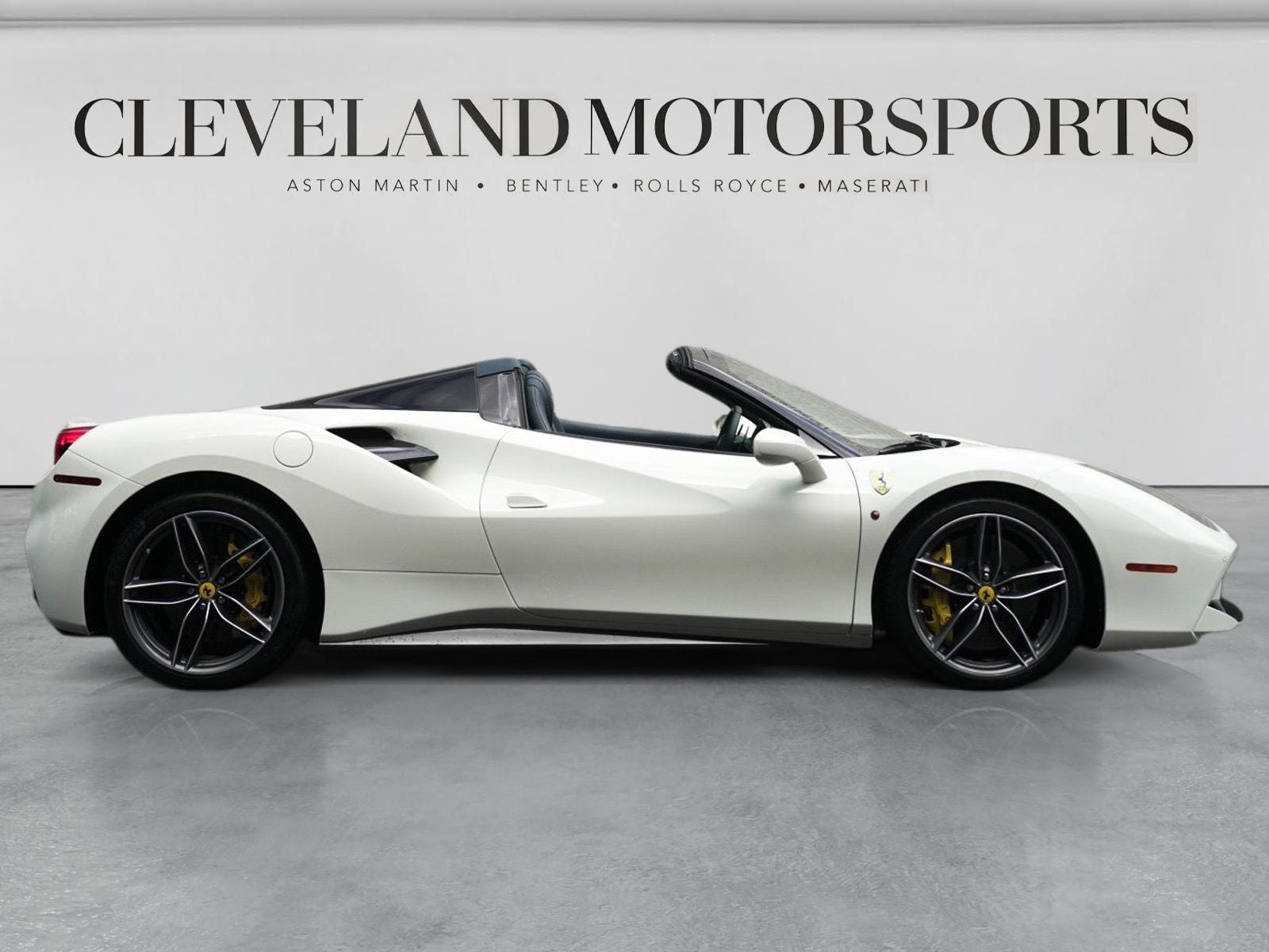 2017 Ferrari 488 Spider Base