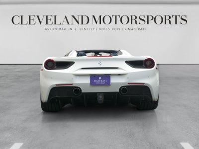 2017 Ferrari 488 Spider Base