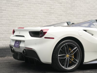 2017 Ferrari 488 Spider Base