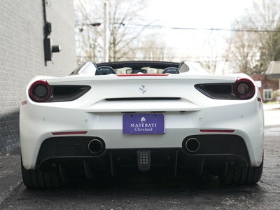 2017 Ferrari 488 Spider Base