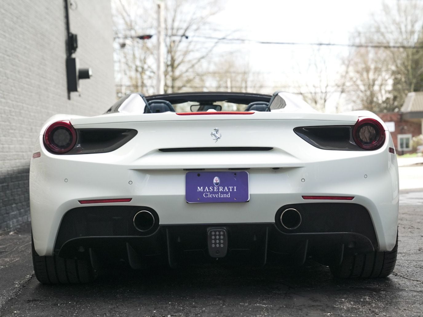 2017 Ferrari 488 Spider Base
