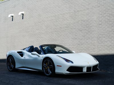 2017 Ferrari 488 Spider Base