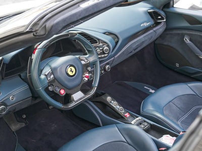 2017 Ferrari 488 Spider Base