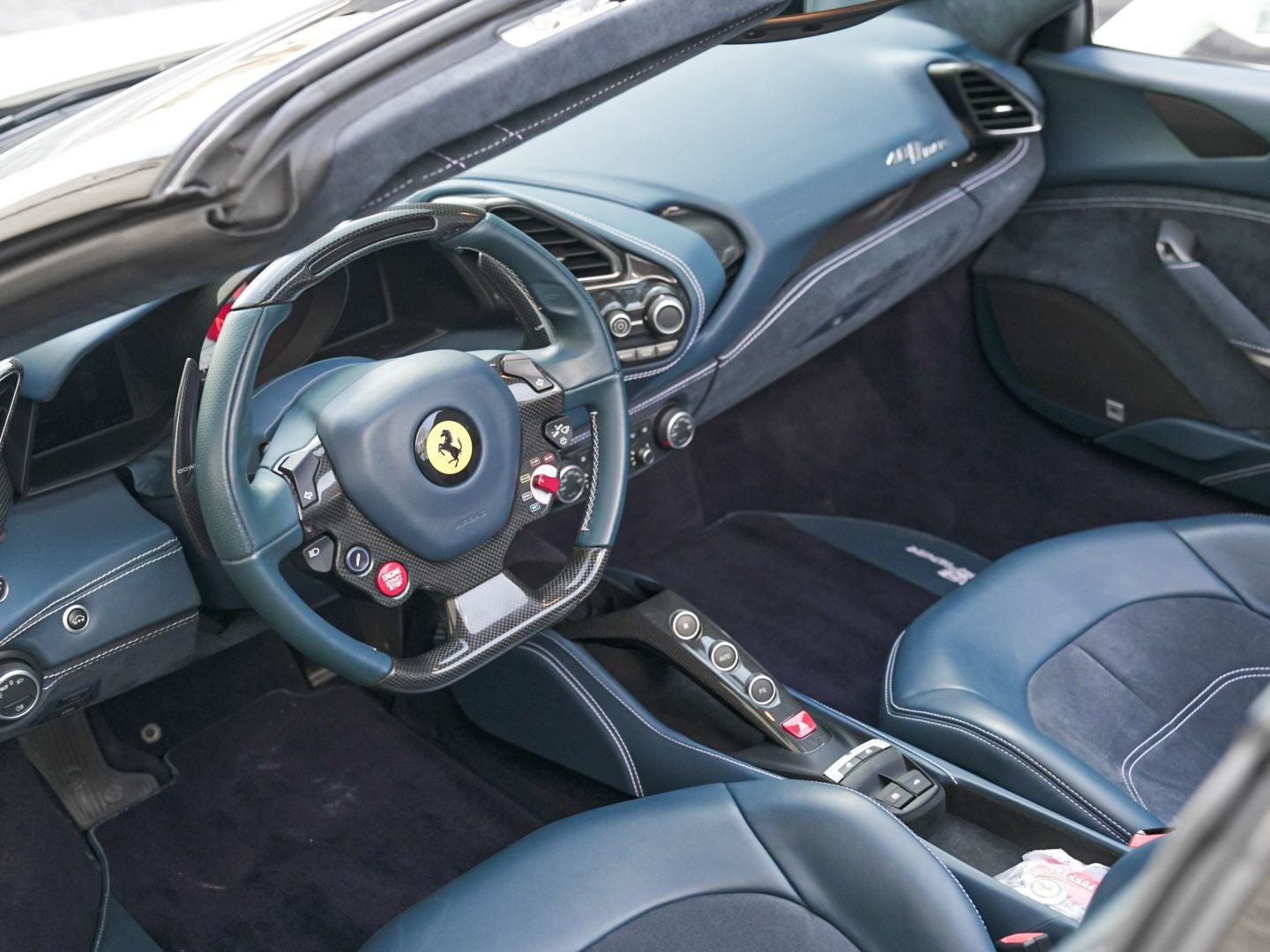2017 Ferrari 488 Spider Base