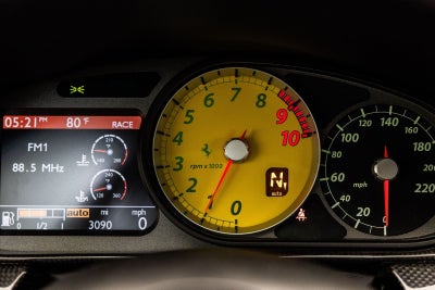 2009 Ferrari 599 GTB Fiorano F1