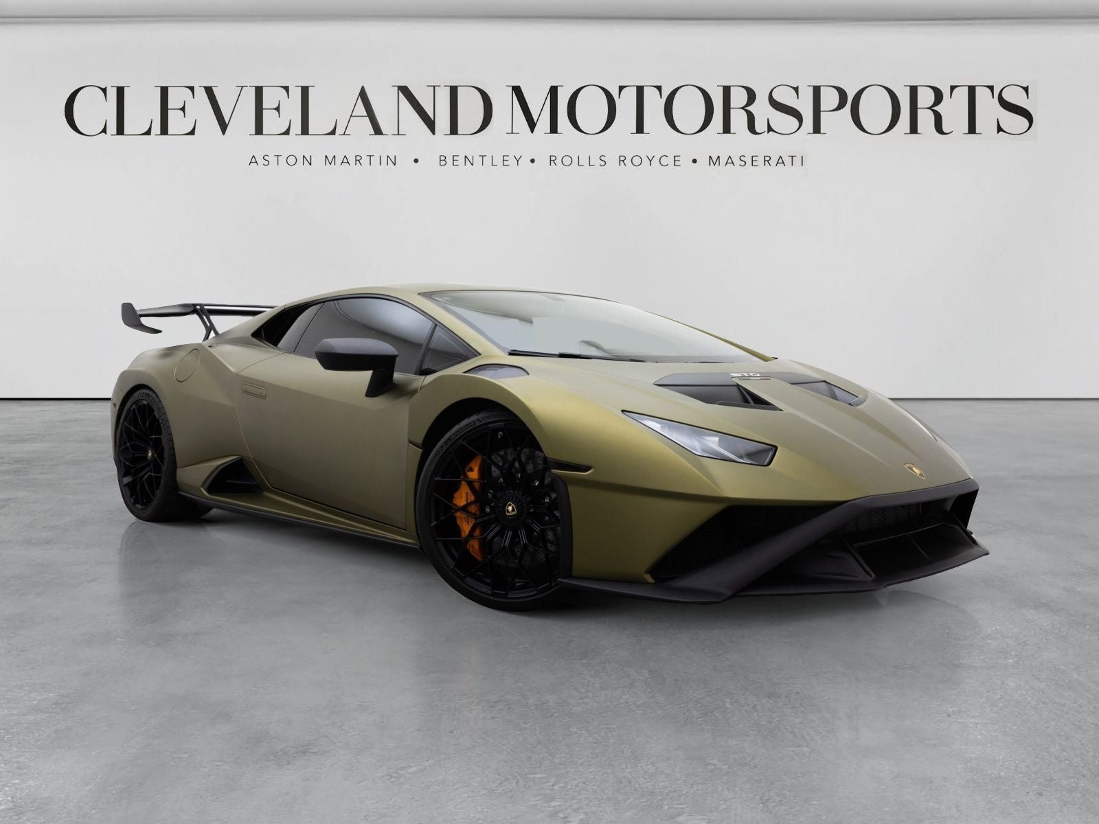 2022 Lamborghini Huracan STO Base