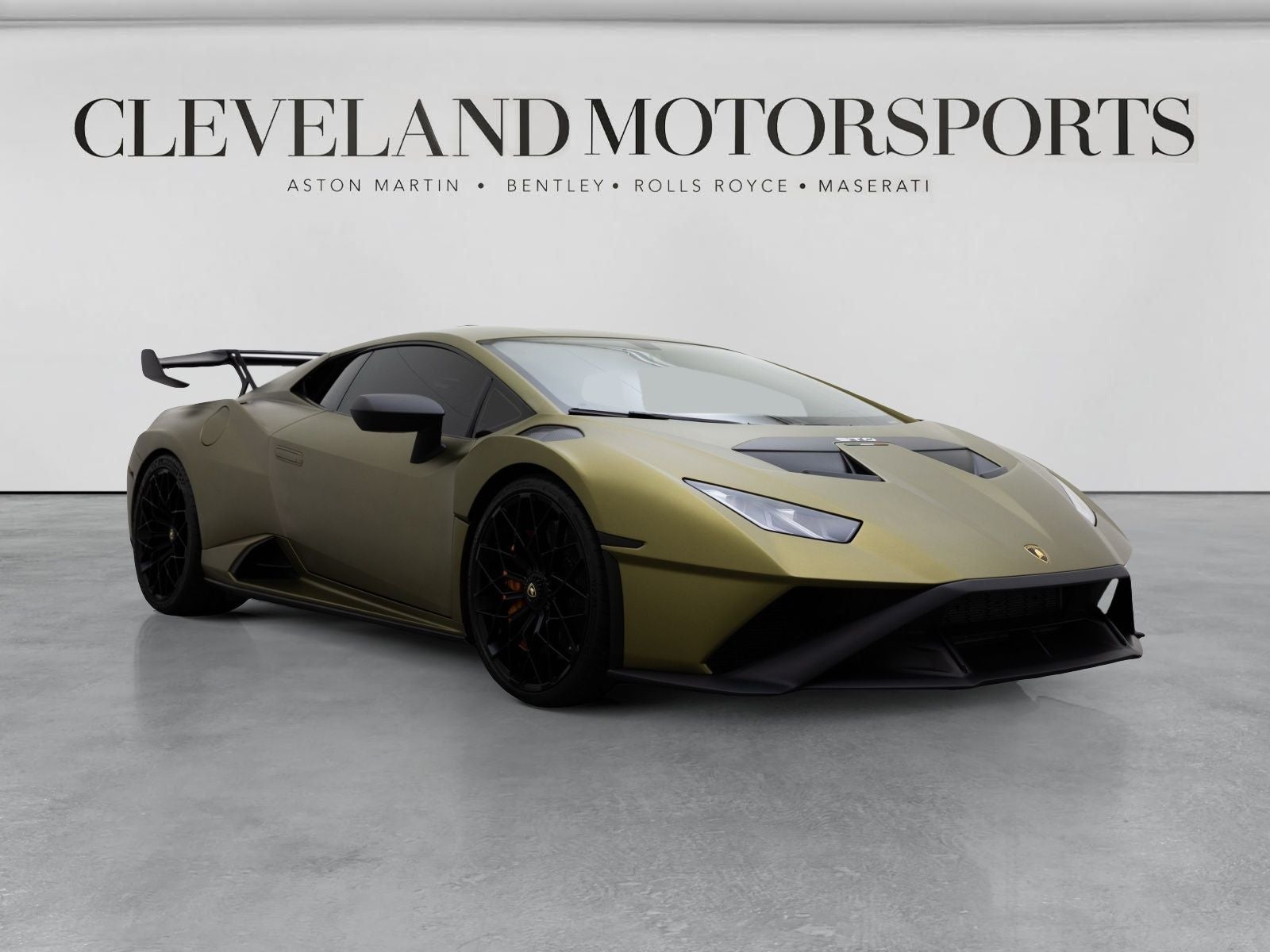2022 Lamborghini Huracan STO Base