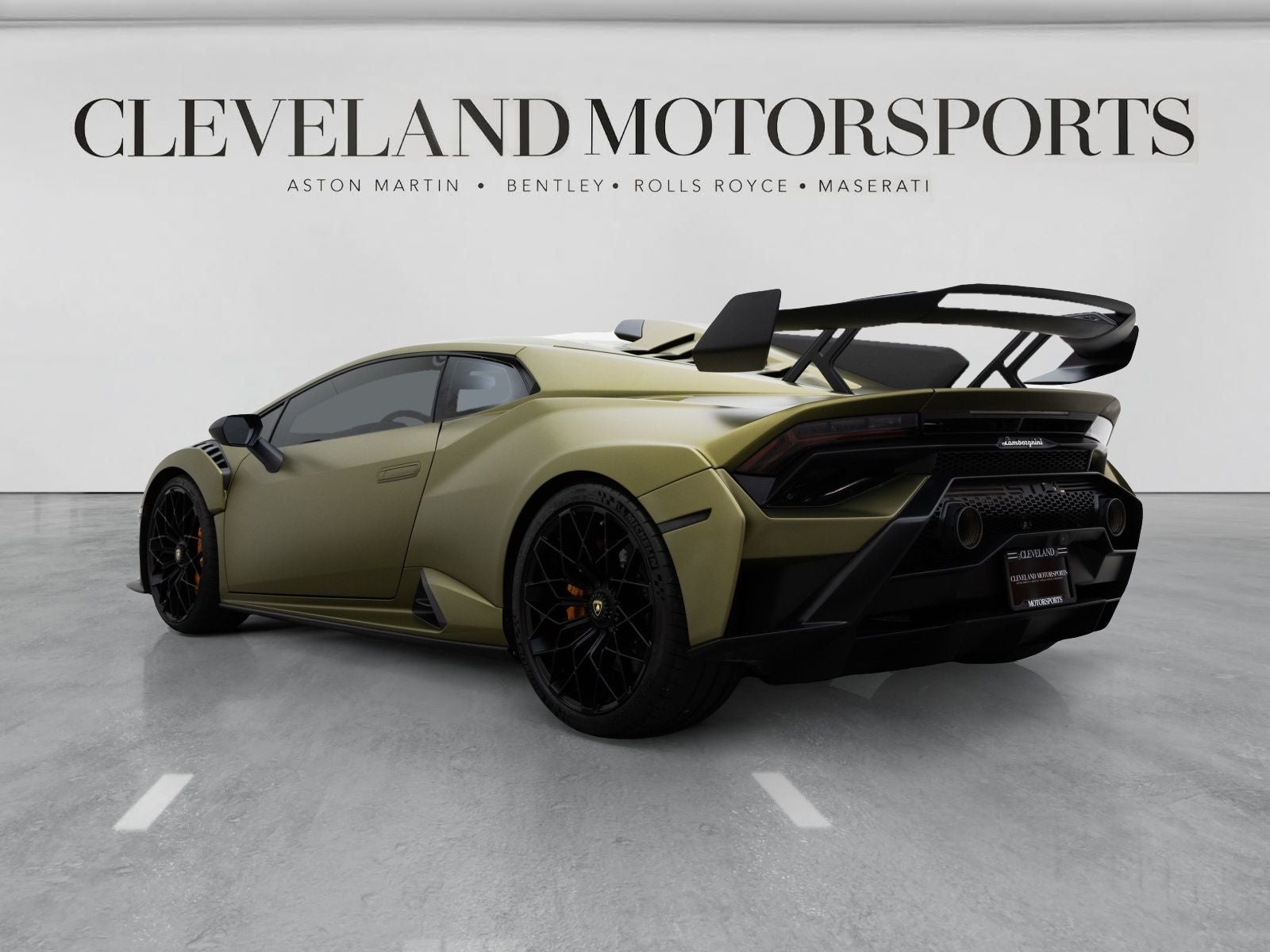 2022 Lamborghini Huracan STO Base