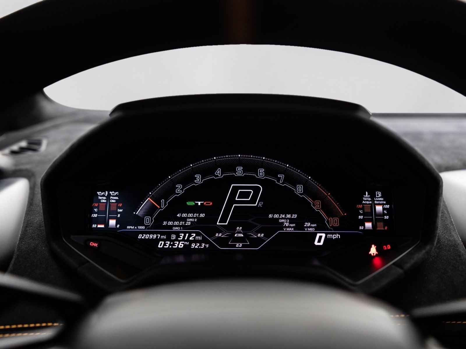 2022 Lamborghini Huracan STO Base