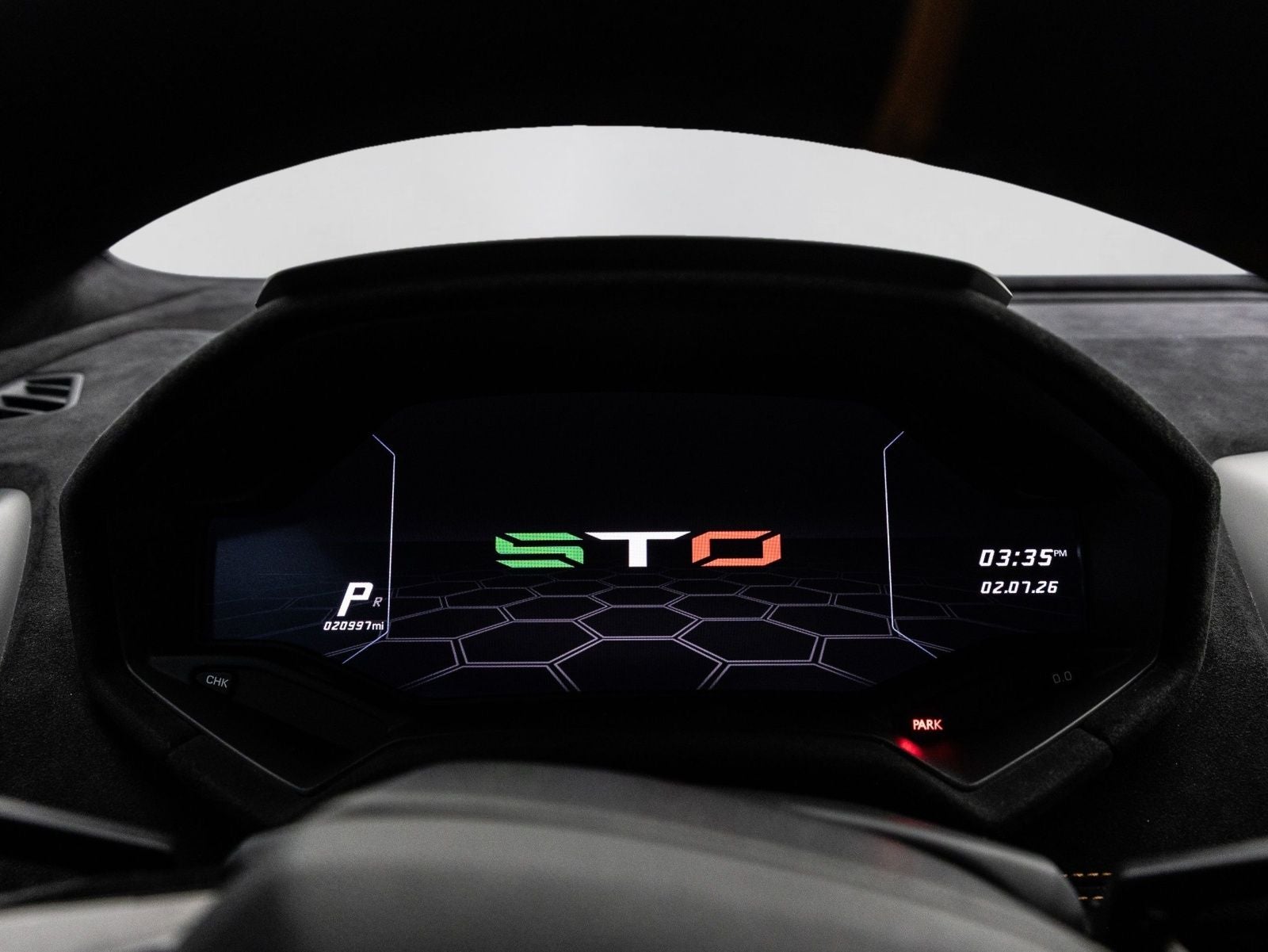 2022 Lamborghini Huracan STO Base