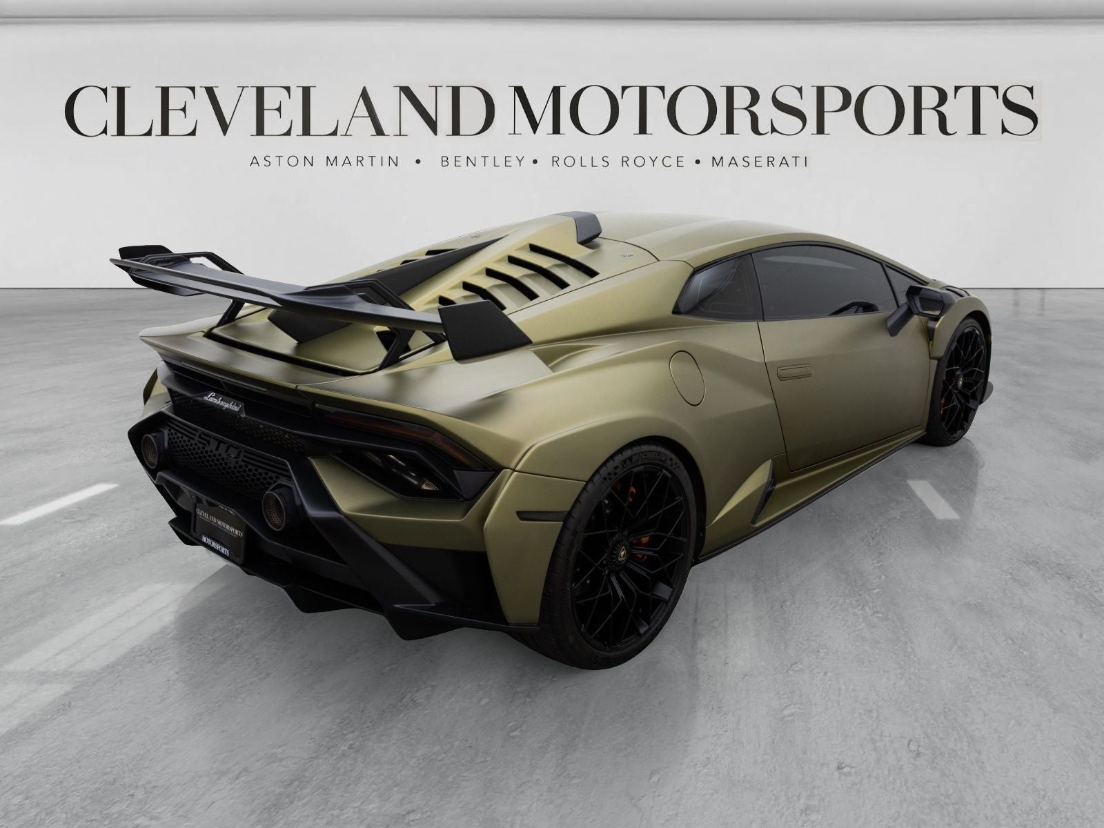 2022 Lamborghini Huracan STO Base