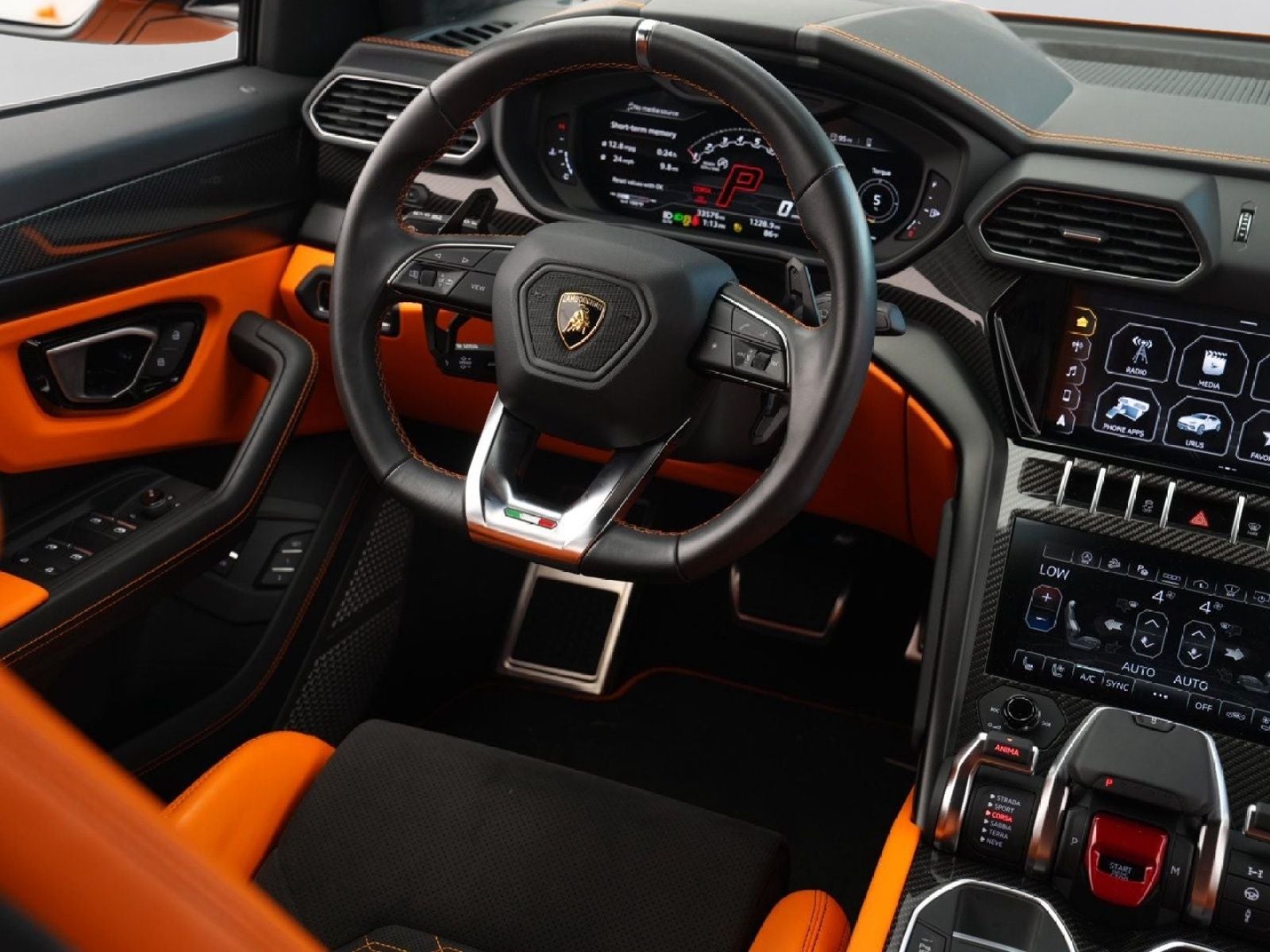 2022 Lamborghini Urus Base