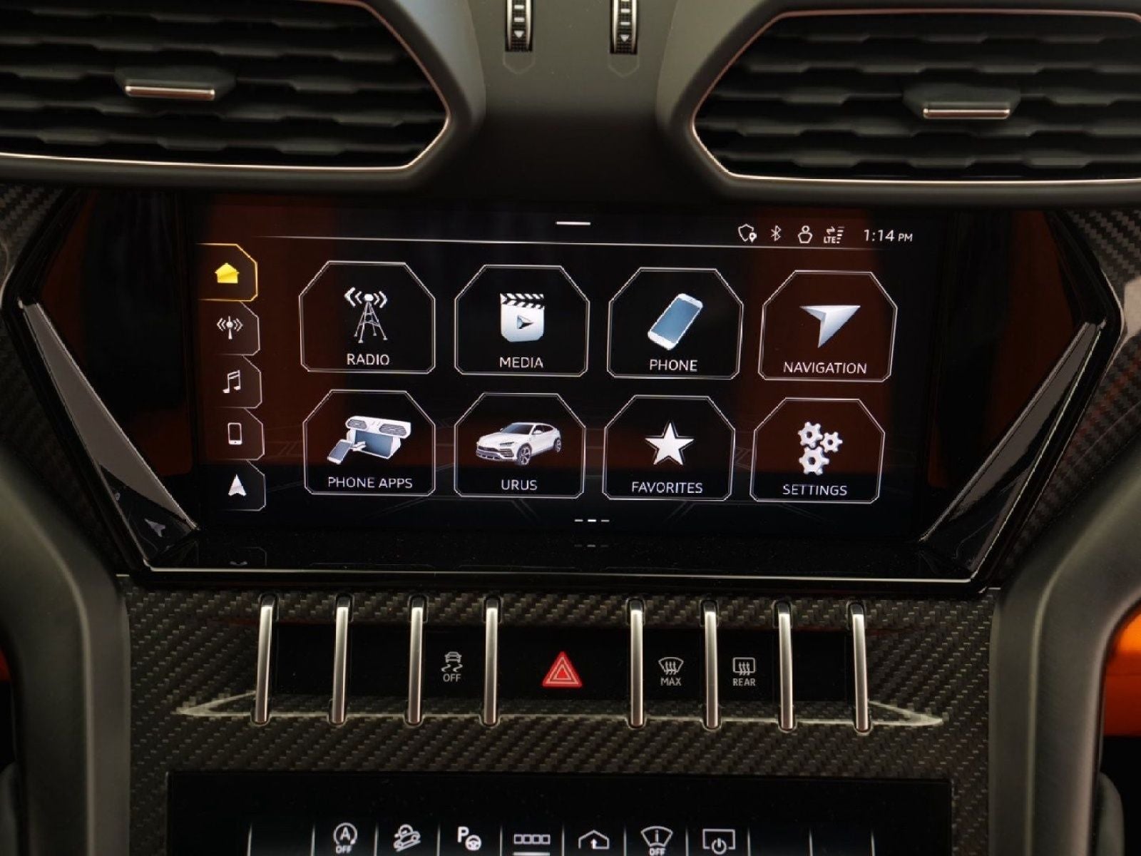 2022 Lamborghini Urus Base