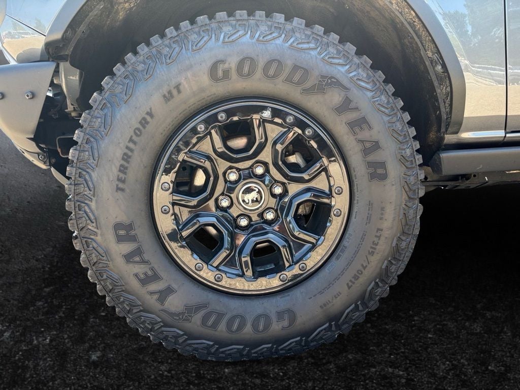 2022 Ford Bronco Badlands