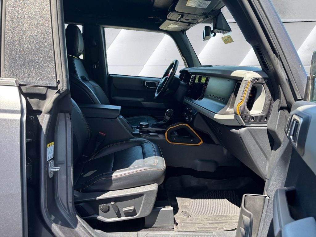 2022 Ford Bronco Badlands