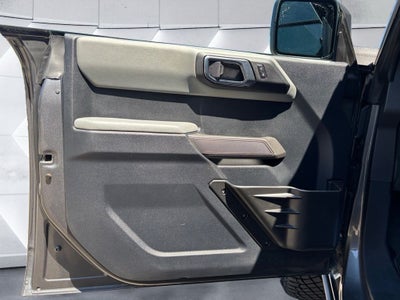 2022 Ford Bronco Badlands