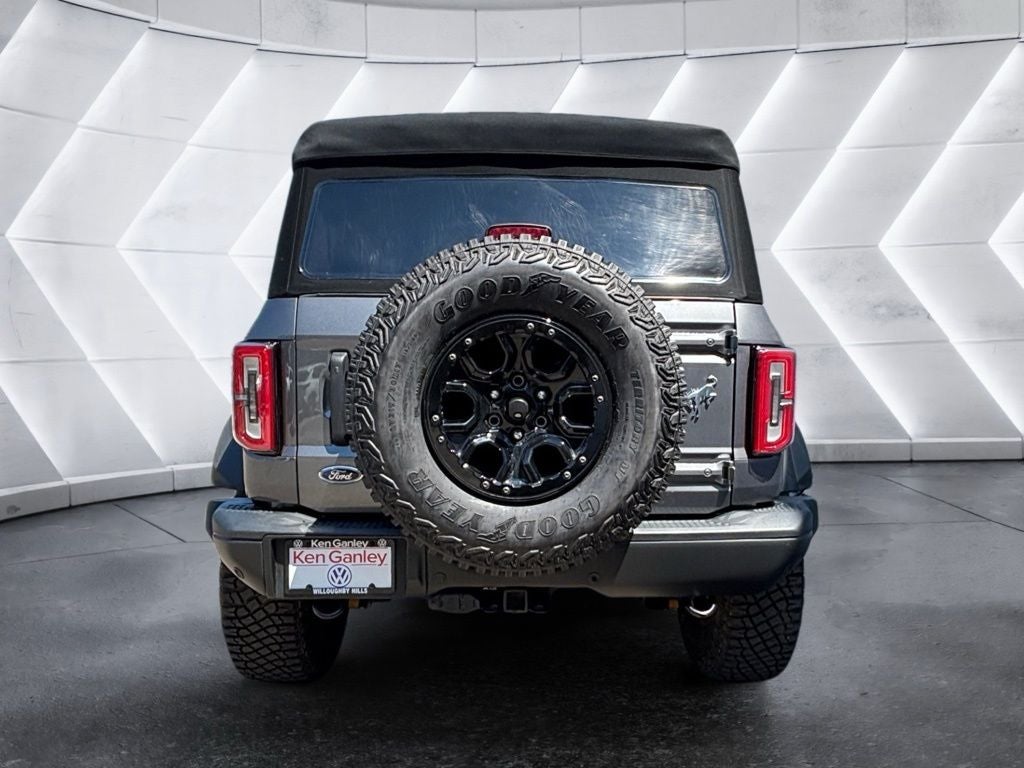 2022 Ford Bronco Badlands