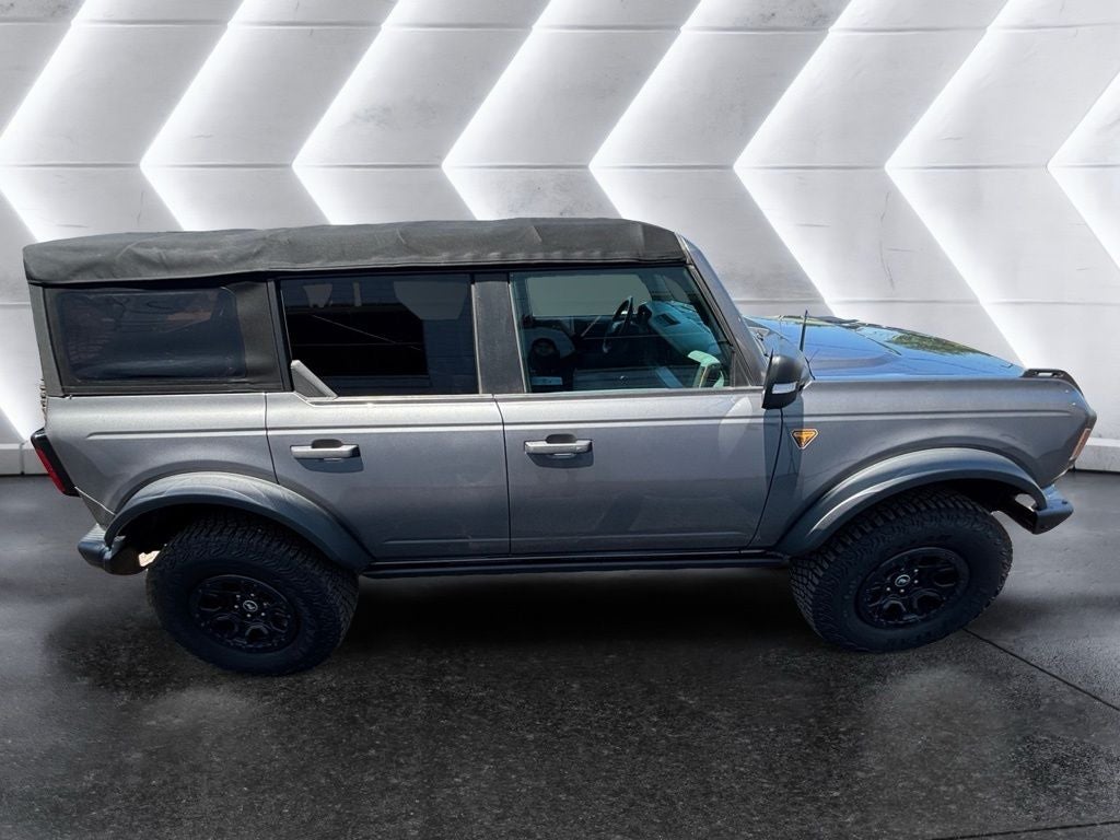 2022 Ford Bronco Badlands